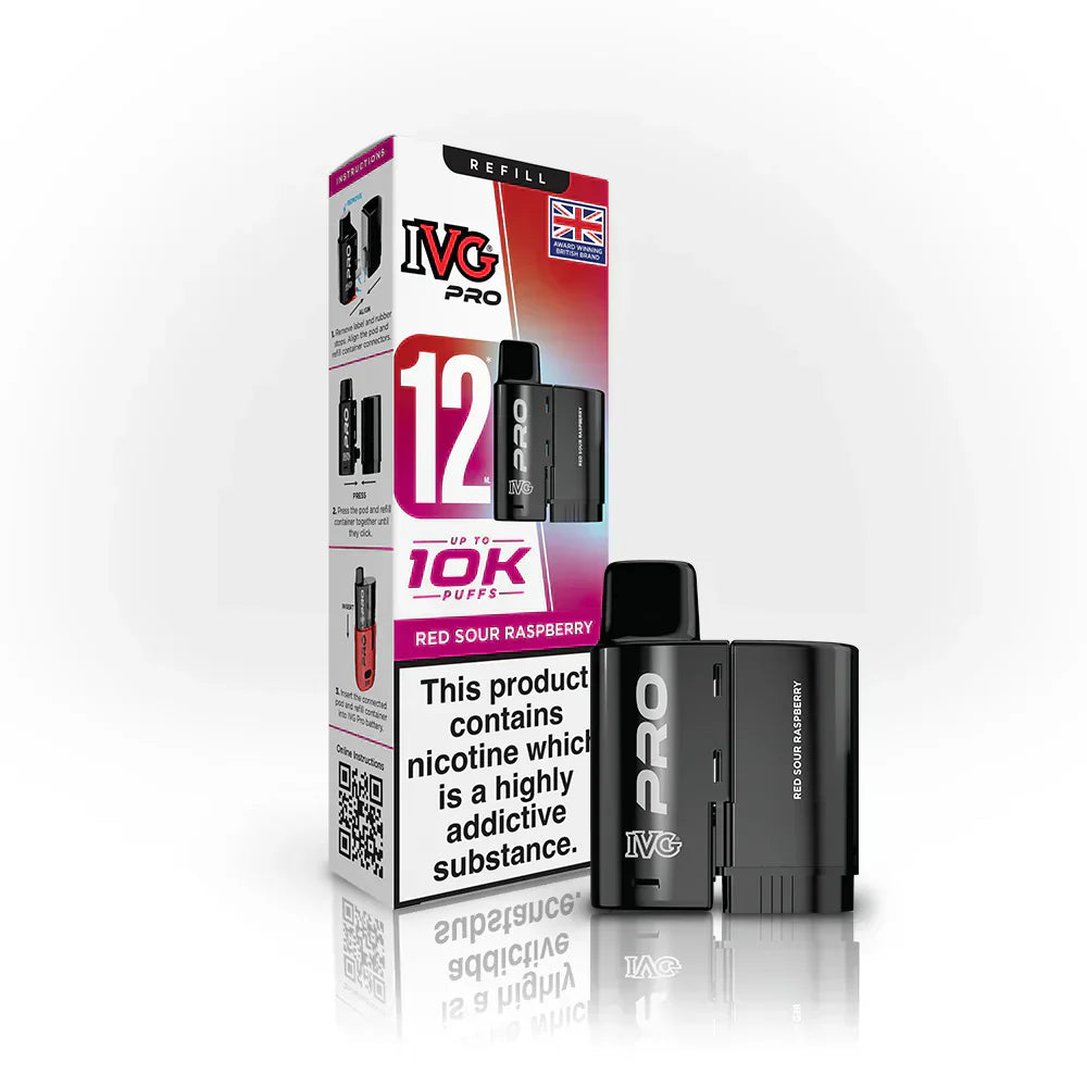 IVG Pro 12 Prefilled Pod