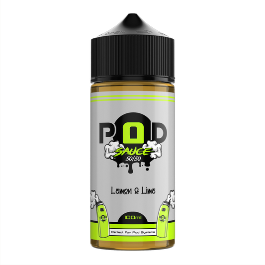 Lemon & Lime – Pod Sauce Series Shortfill