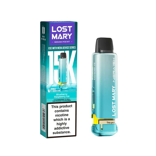 Lost Mary Nera 15K Prefilled Pods