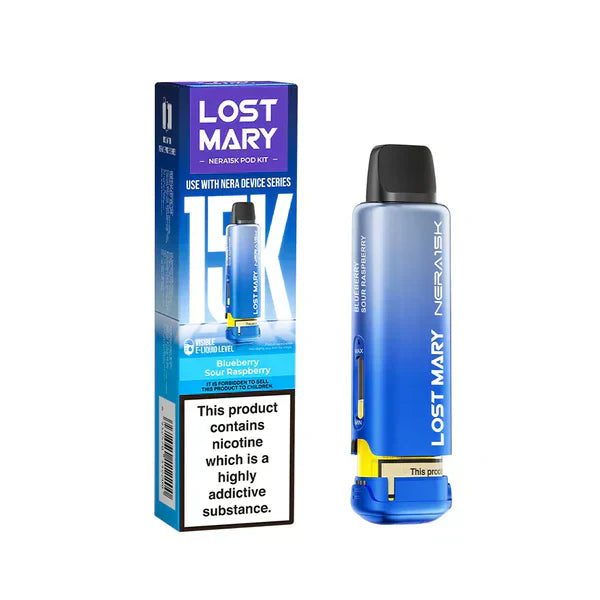 Lost Mary Nera 15K Prefilled Pods