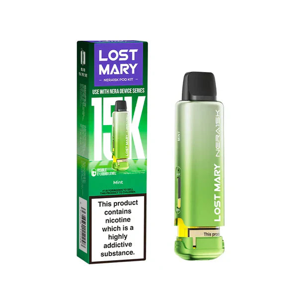 Lost Mary Nera 15K Prefilled Pods
