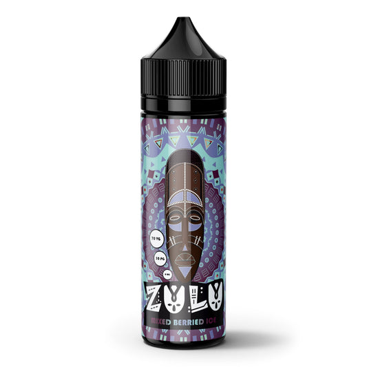 ZULU – Mixed Berry Ice