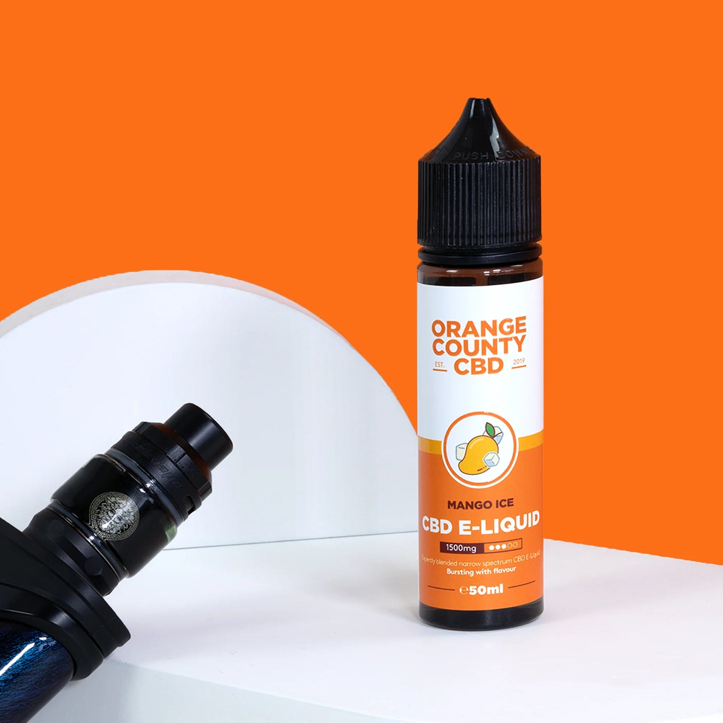 Mango Ice CBD E-Liquid 1500mg (50ml)