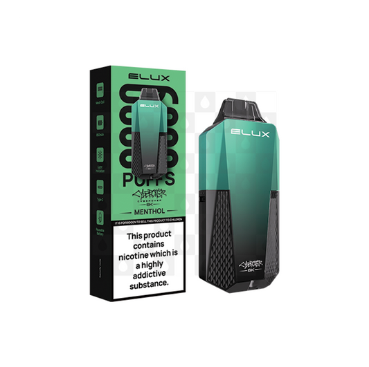Menthol Elux Cyberover 6k