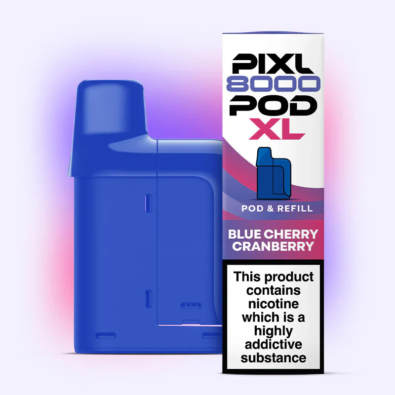 PIXL 8K Prefilled Pods