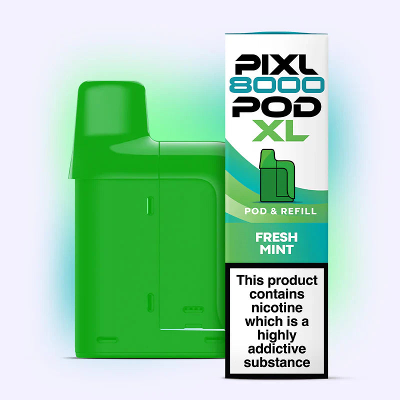 PIXL 8K Prefilled Pods
