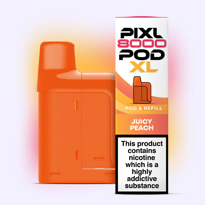 PIXL 8K Prefilled Pods
