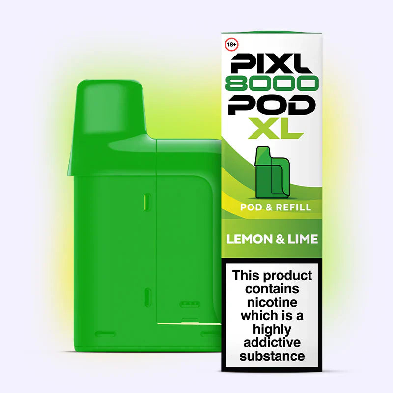 PIXL 8K Prefilled Pods
