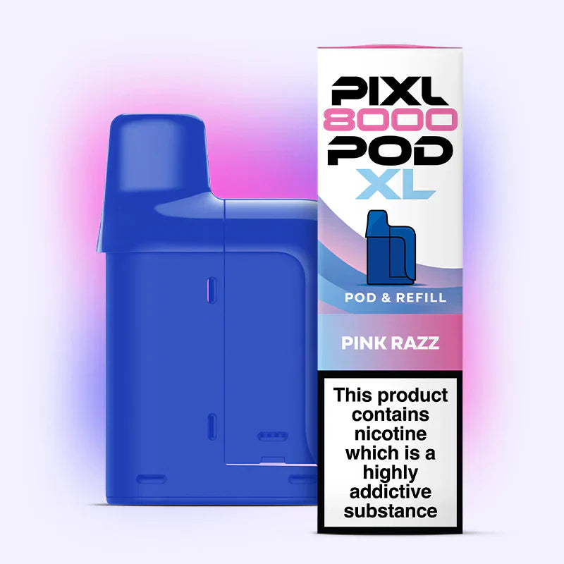 PIXL 8K Prefilled Pods