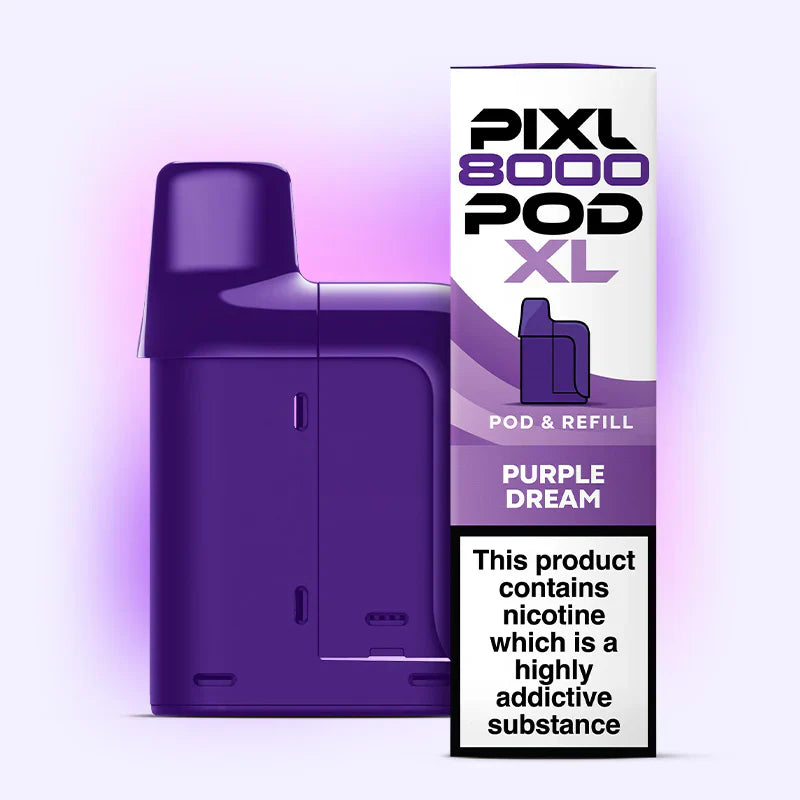PIXL 8K Prefilled Pods