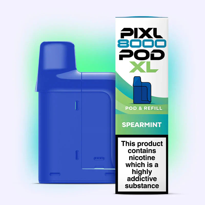PIXL 8K Prefilled Pods