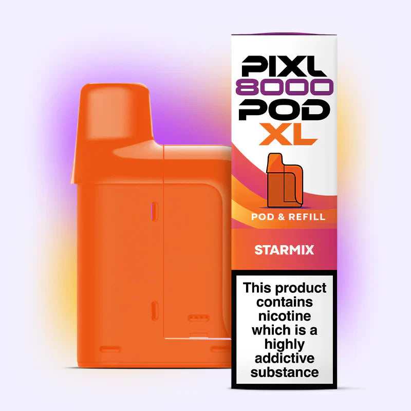 PIXL 8K Prefilled Pods