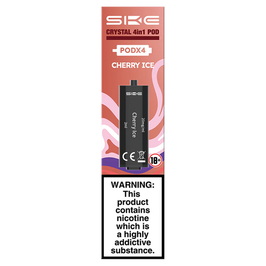 Cherry Ice SKE Crystal 4 in 1 Pod