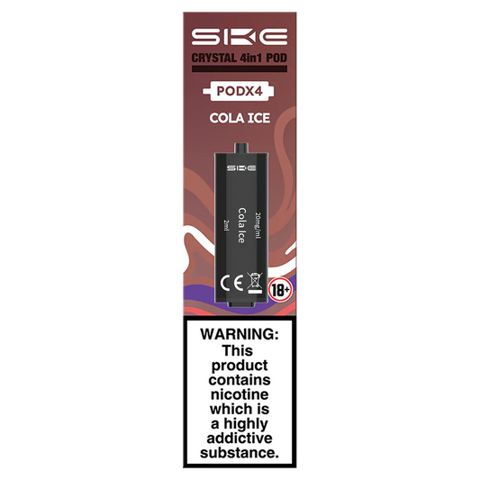 Cola Ice SKE Crystal 4 in 1 Pod
