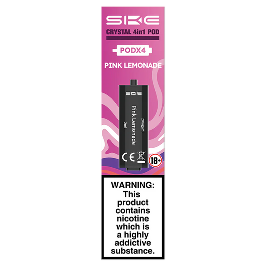 Pink Lemonade SKE Crystal 4 in 1 Pod