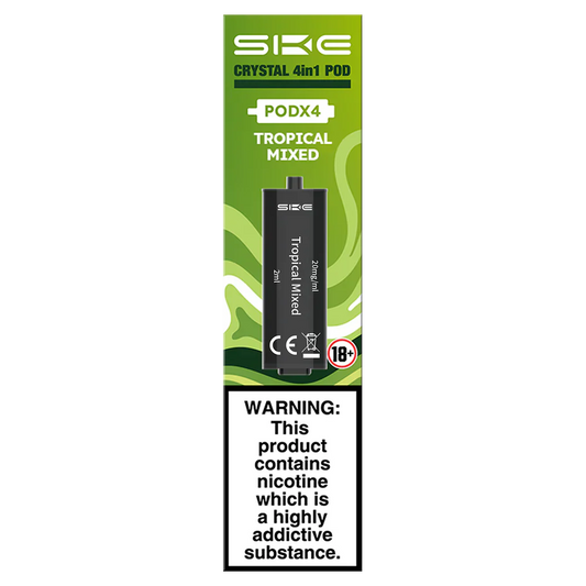 Tropical Mixed SKE Crystal 4 in 1 Pod