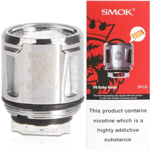 Smok Baby V8 Coils