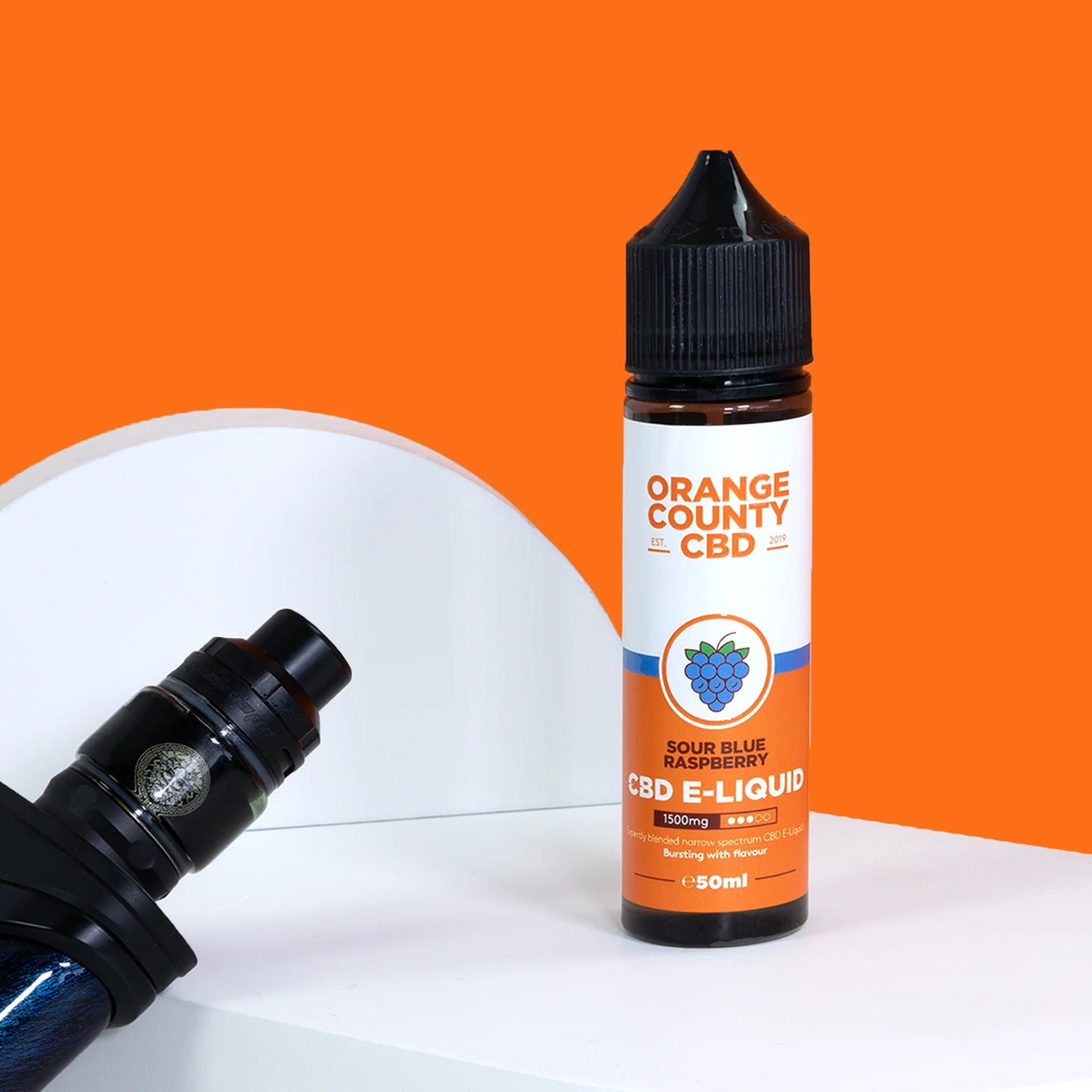 Sour Blue Raspberry CBD E-Liquid 1500mg (50ml)
