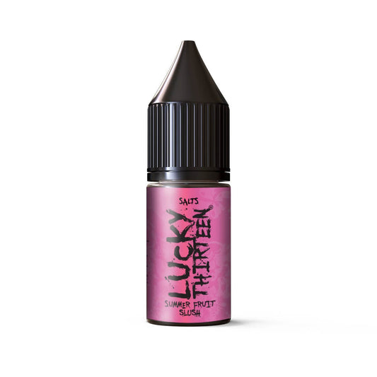 Lucky Thirteen Summer Fruit Slush Nic Salt