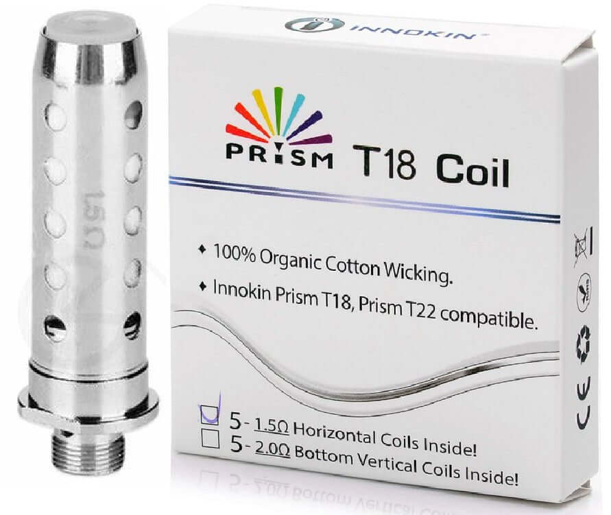 Innokin T18E Coils