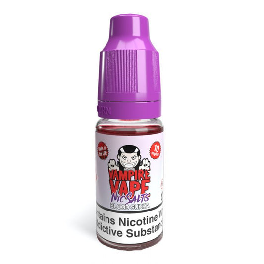 Blood Sukka Nic Salt by Vampire Vape