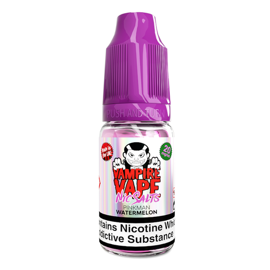Pinkman Watermelon Nic Salt by Vampire Vape