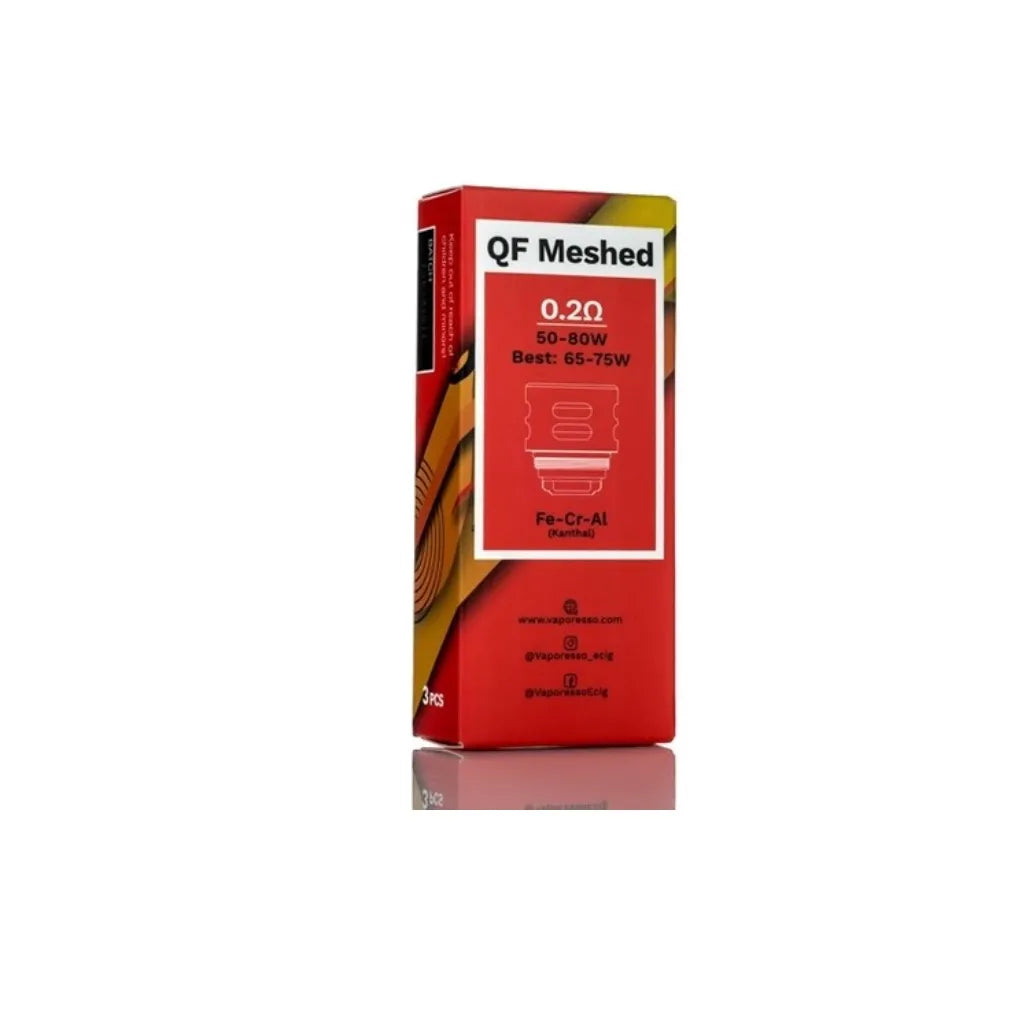 3 Pack Vaporesso QF Coils