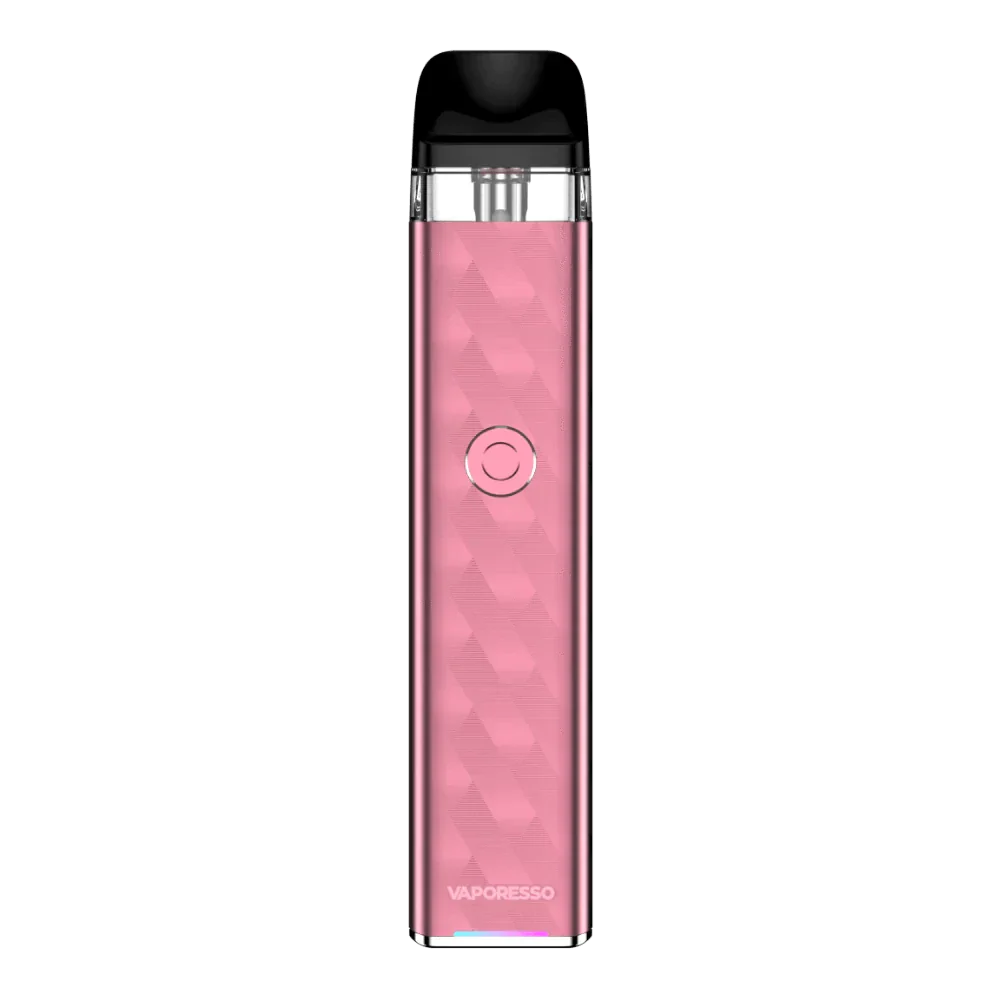 Vaporesso XROS 3 Pod Kit BLACK peach pink