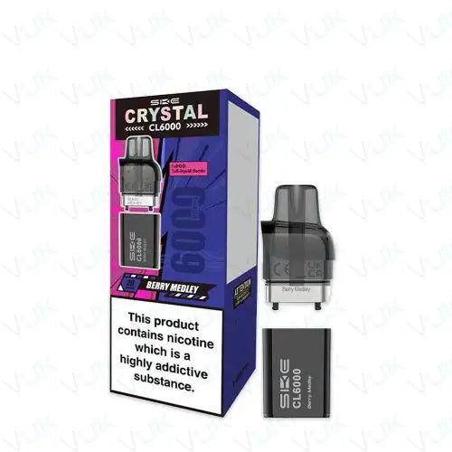 SKE Crystal CL6000 Prefilled Pods