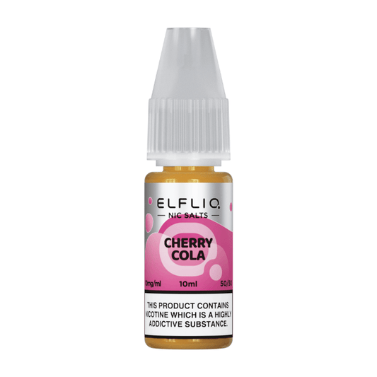 Cherry Cola Nic Salt by ElfLiq