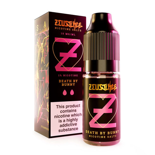 Death by Bunny Nic Salt E-liquid by Zeus Juice