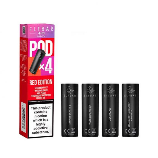 Elfbar 4 in 1 Prefilled Pods