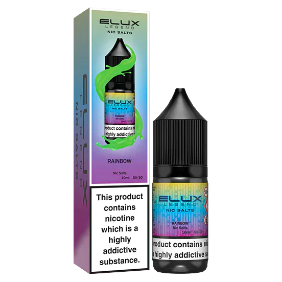 Rainbow Elux Legend Nic Salt