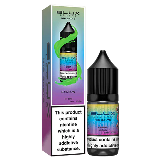 Rainbow Elux Legend Nic Salt