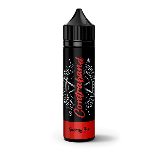 Energy Ice 50ml E-liquid by Contraband