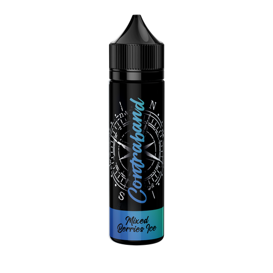 Mixed Berries Ice 50ml E-liquid by Contraband