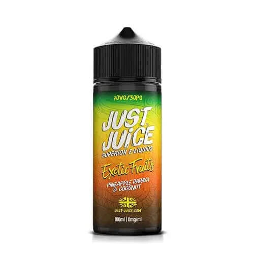 Pineapple Papaya & Coconut by Just Juice