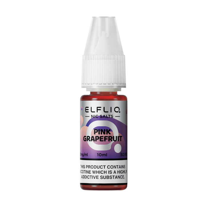 Pink Grapefruit Nic Salt by ElfLiq