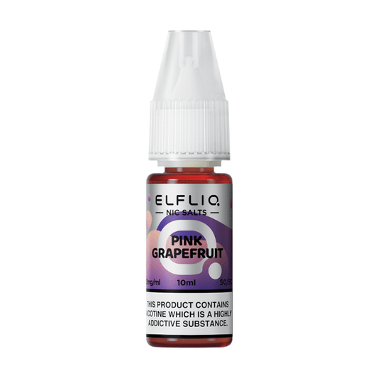 Pink Grapefruit Nic Salt by ElfLiq