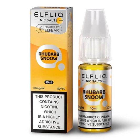 Rhubarb Snoow by Elfliq Nic Salts