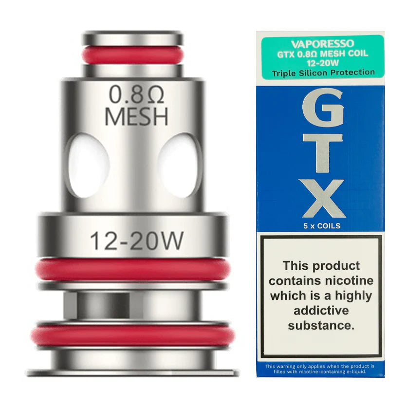 Vaporesso GTX Coils (5pk)