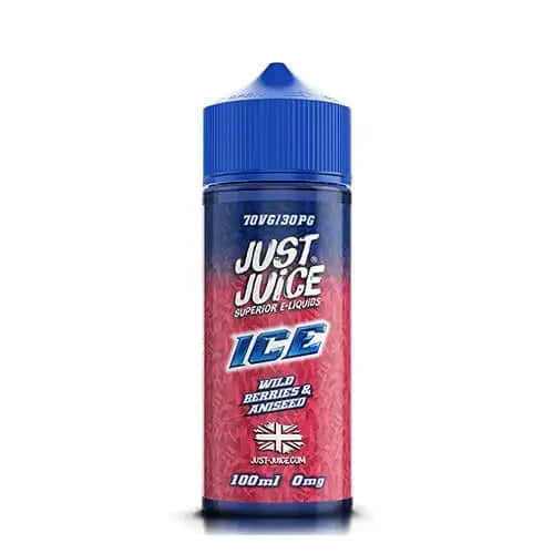 Wild Berries & Aniseed Ice by Just Juice