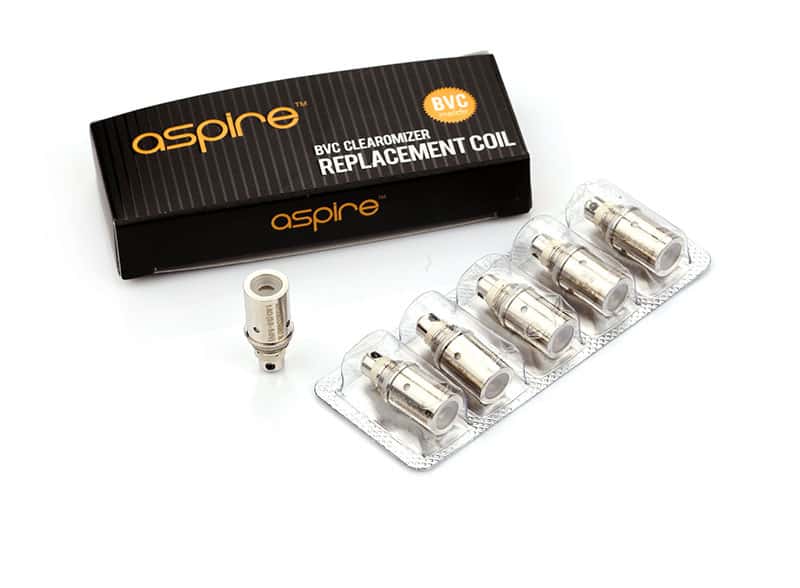 Aspire Replacement Coil (BVC) 5 Pack
