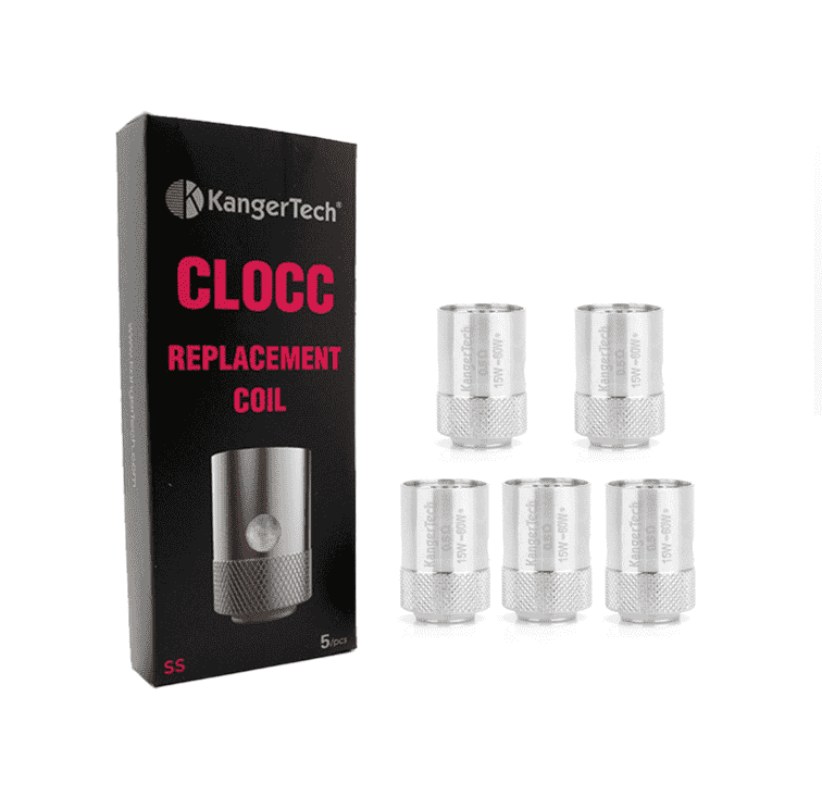 Kanger CLOCC Replacement Coil 5 pack