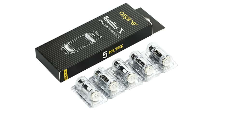 Aspire Nautilus X Replacement Coils (5 Pack)