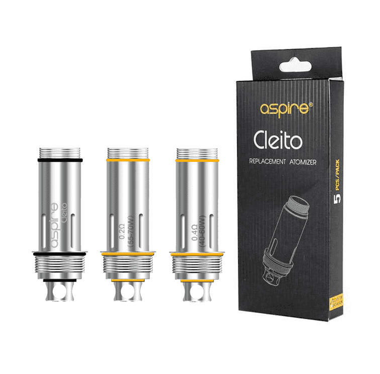 Aspire Cleito Replacement Coils Pk 5