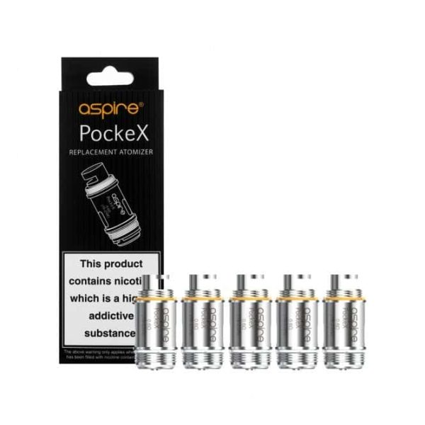 Aspire PockeX Replacement Coils