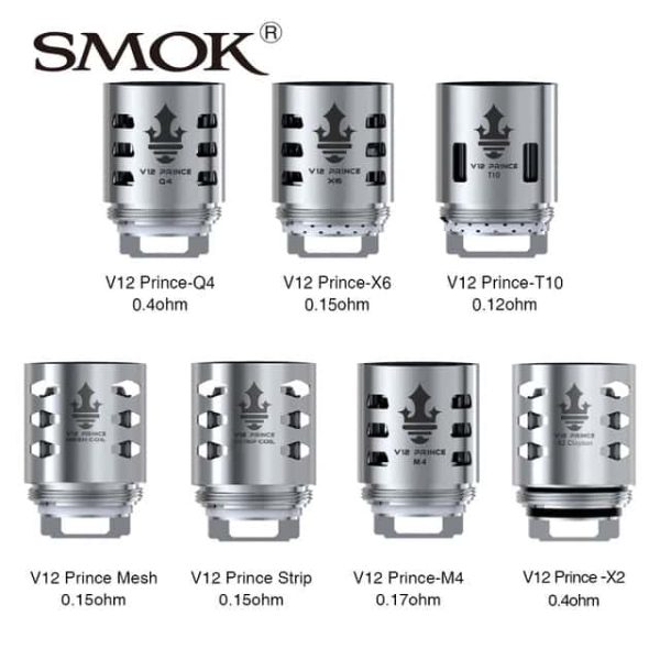 SMOK TFV12 Prince Coils 3 Pack