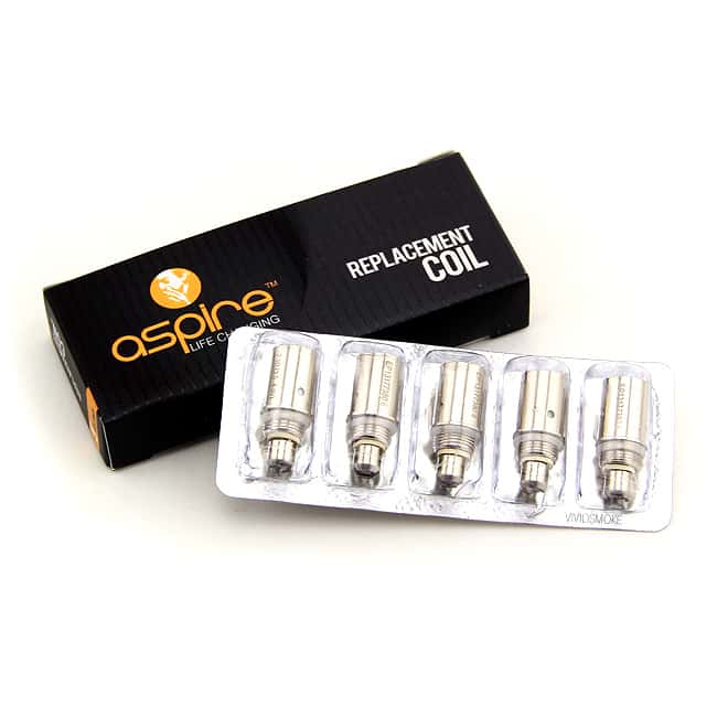 Aspire BVC Coils - 5 Pack