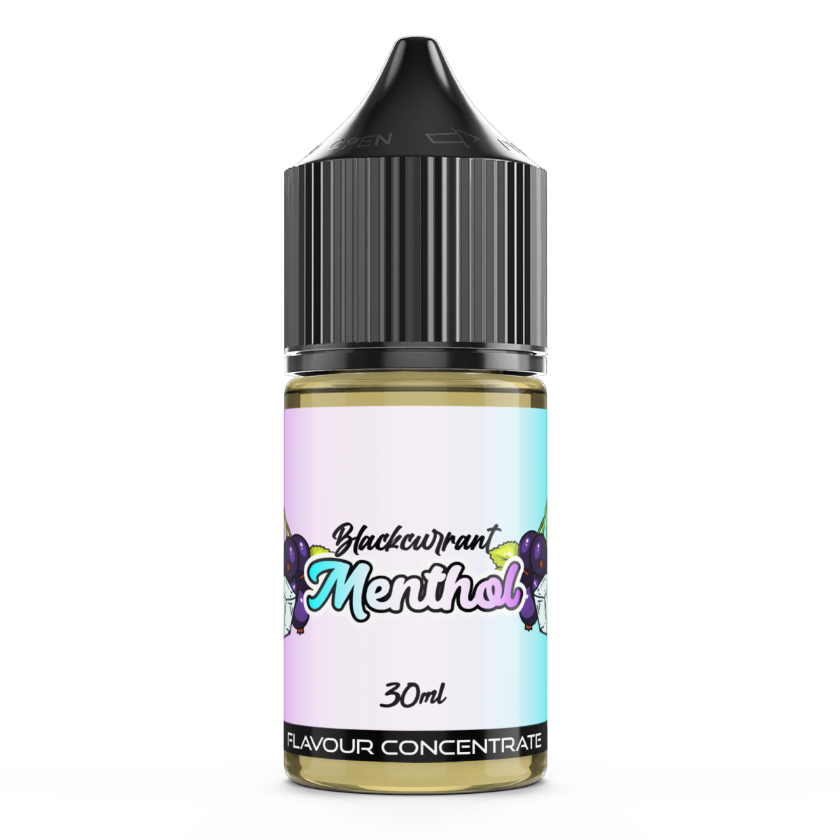 Blackcurrant Menthol 100ml - By Lucky Thirteen 70VG